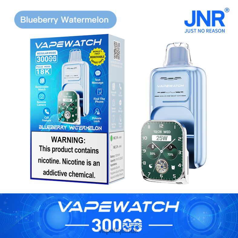 Pod Juice UK - Blueberry Watermelon JNR Vape Watch 0DPHT4