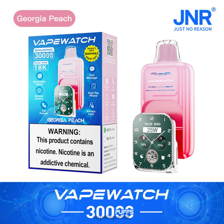 Vape Juice - Georgia Peach JNR Vape Watch 0DPHT3