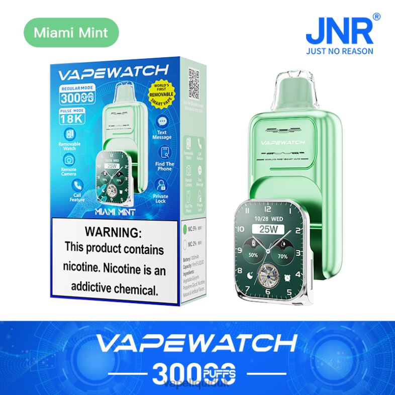 Vape Juice - Miami Mint JNR Vape Watch 0DPHT8